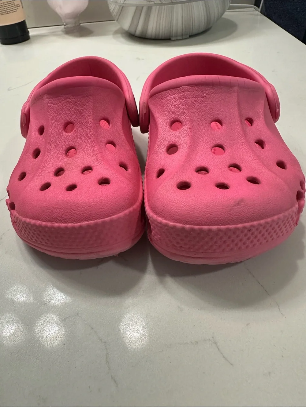 Kids Pink Crocs